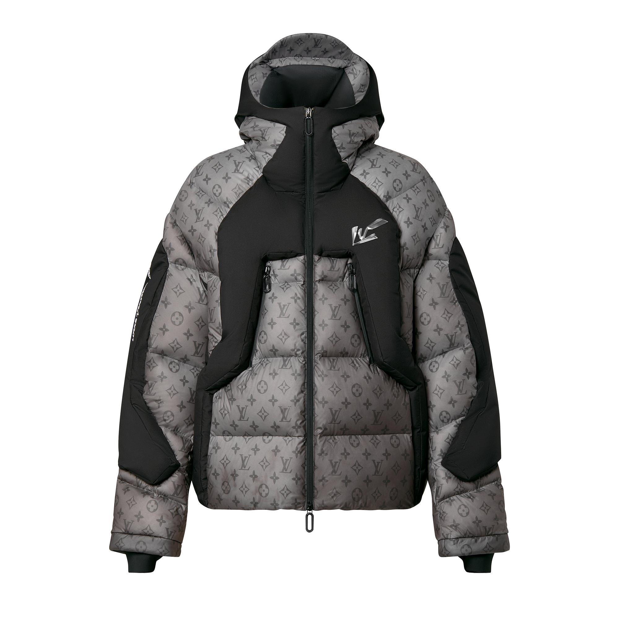 Louis vuitton best sale puffer jacket black